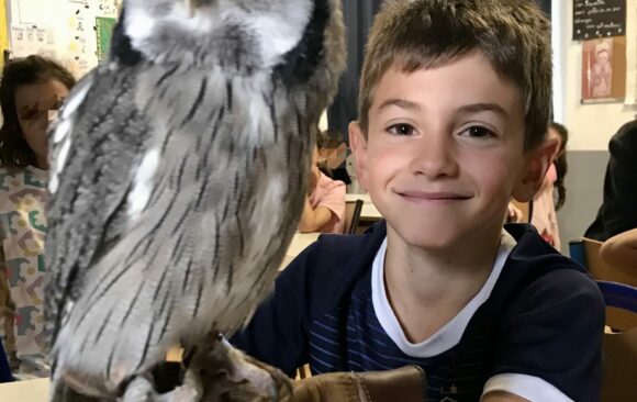 Les rapaces en CE2B